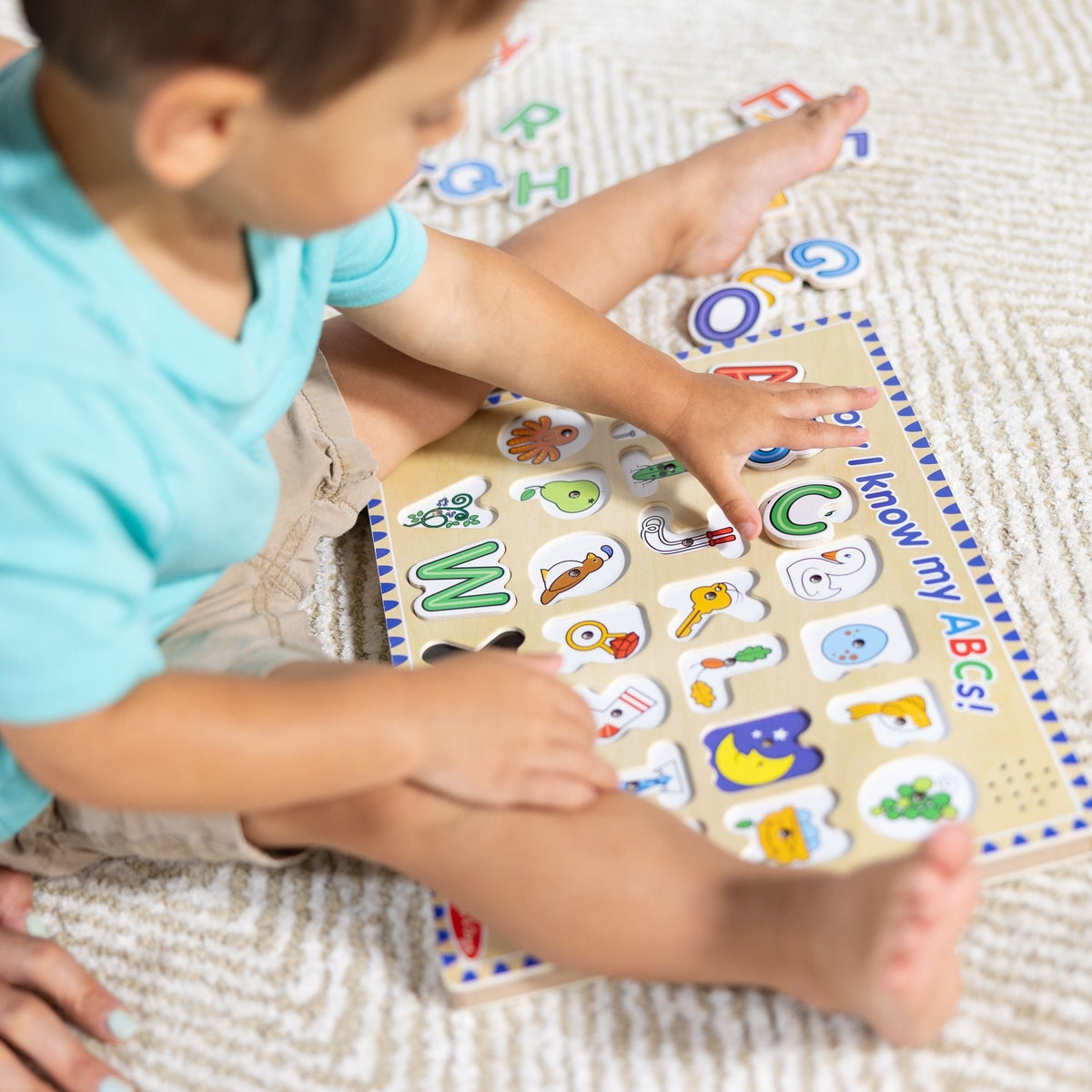 Alphabet Sound Puzzle Playset, Ages 3+ U9G7 - product image 7