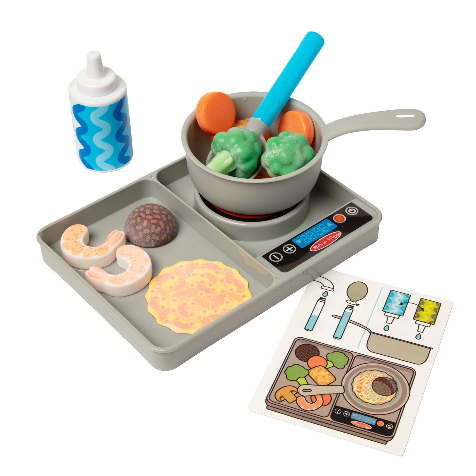 Salt and Serve Playset for Ages 3+, 19-pc K4C5 - product image 2