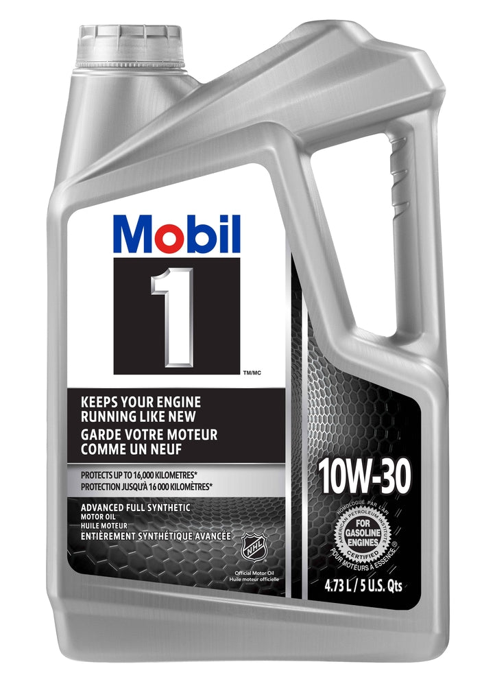 1 10W30 Synthetic Engine/Motor Oil, 4.73-L P4X9 - product image 1