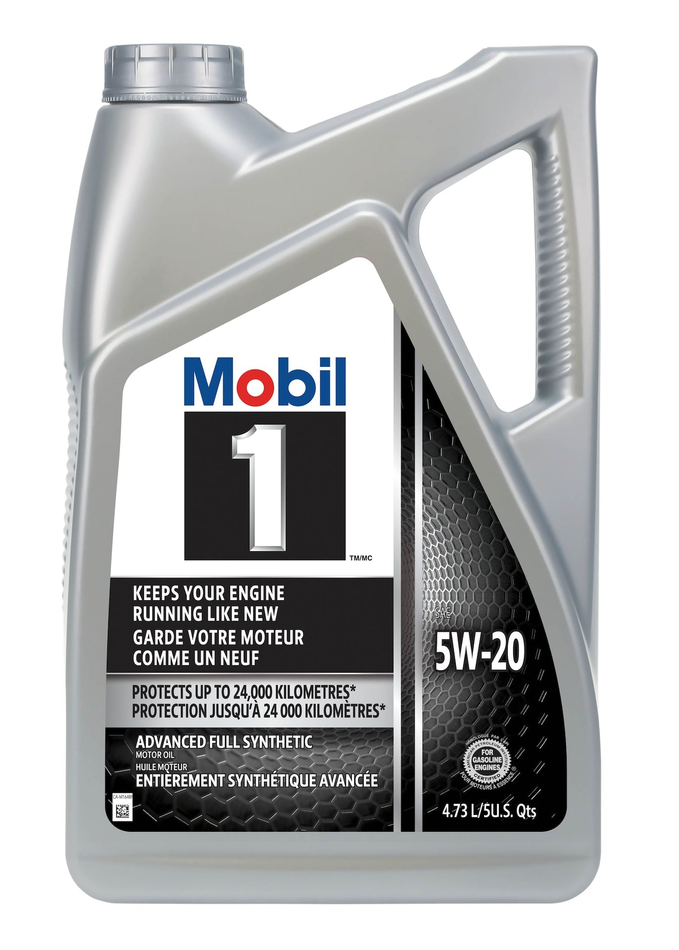 1 5W20 Synthetic Engine/Motor Oil, 4.73-L R6Q0 - product image 1