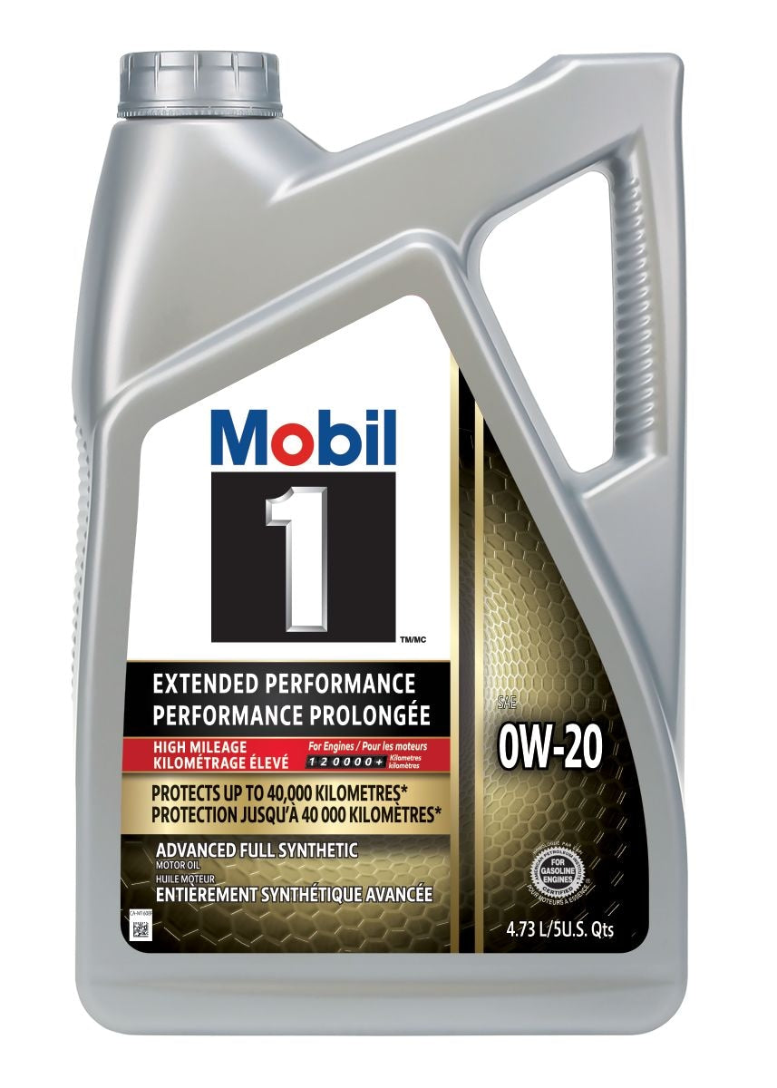 1 Extended Performance High Mileage 0W20 Synthetic Engine/Motor Oil, 4.73-L V5I6 - product image 1