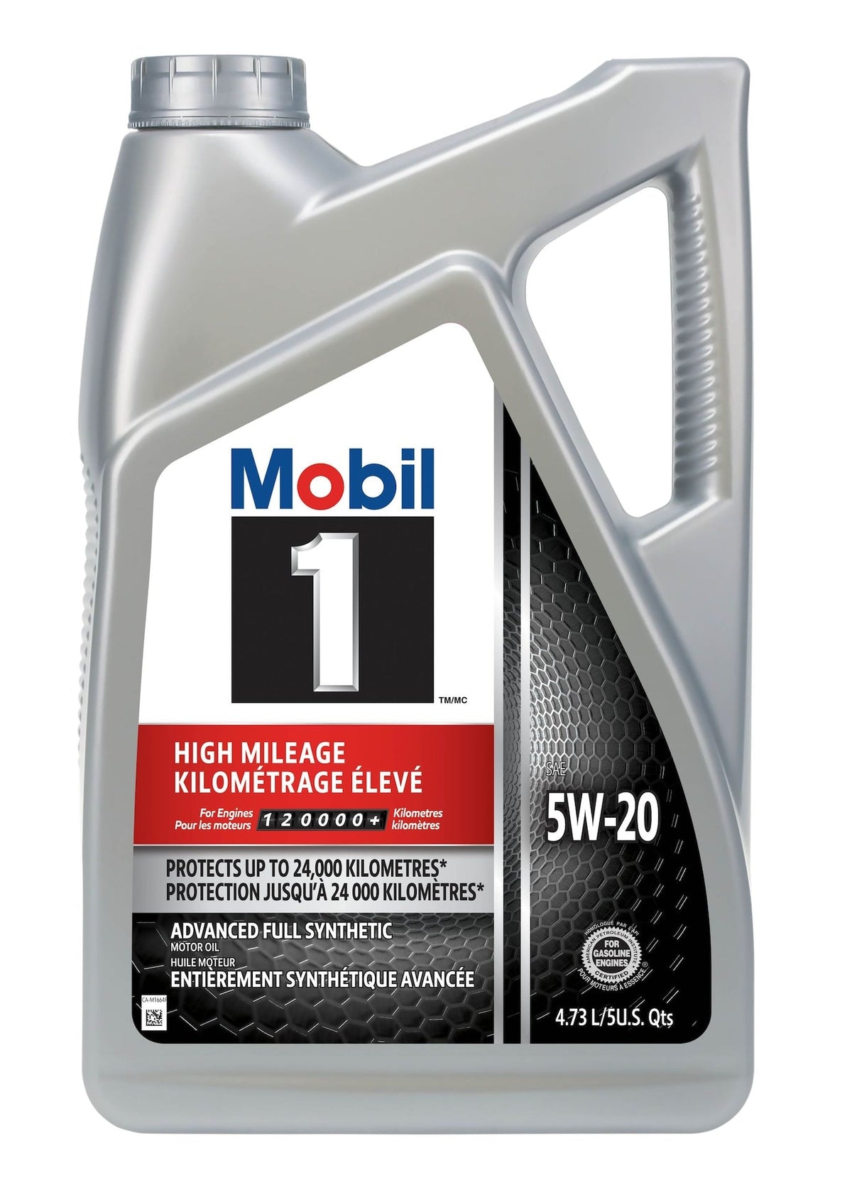 1 High Mileage 5W20 Synthetic Engine/Motor Oil, 4.73-L T3O7 - product image 1
