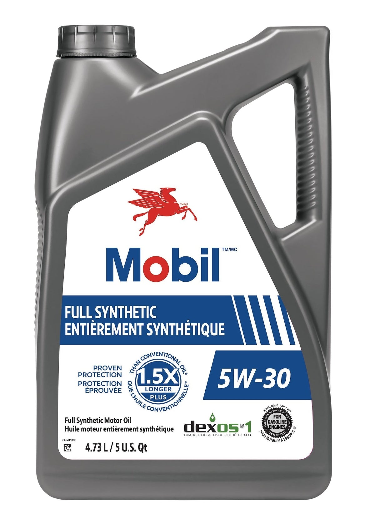 Full Synthetic 5W30 Engine/Motor Oil, 4.73-L O1N7 - product image 1