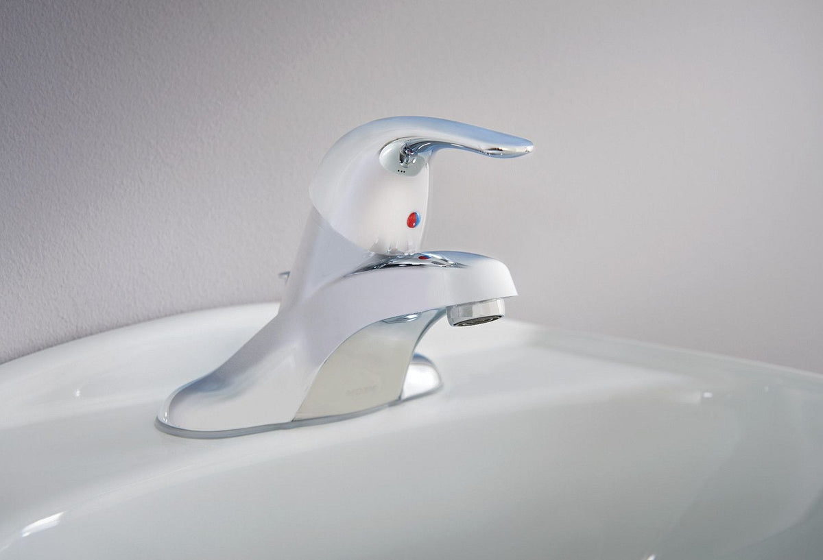 Adler Single Handle Bathroom Faucet, Chrome Y1U1 - product image 5