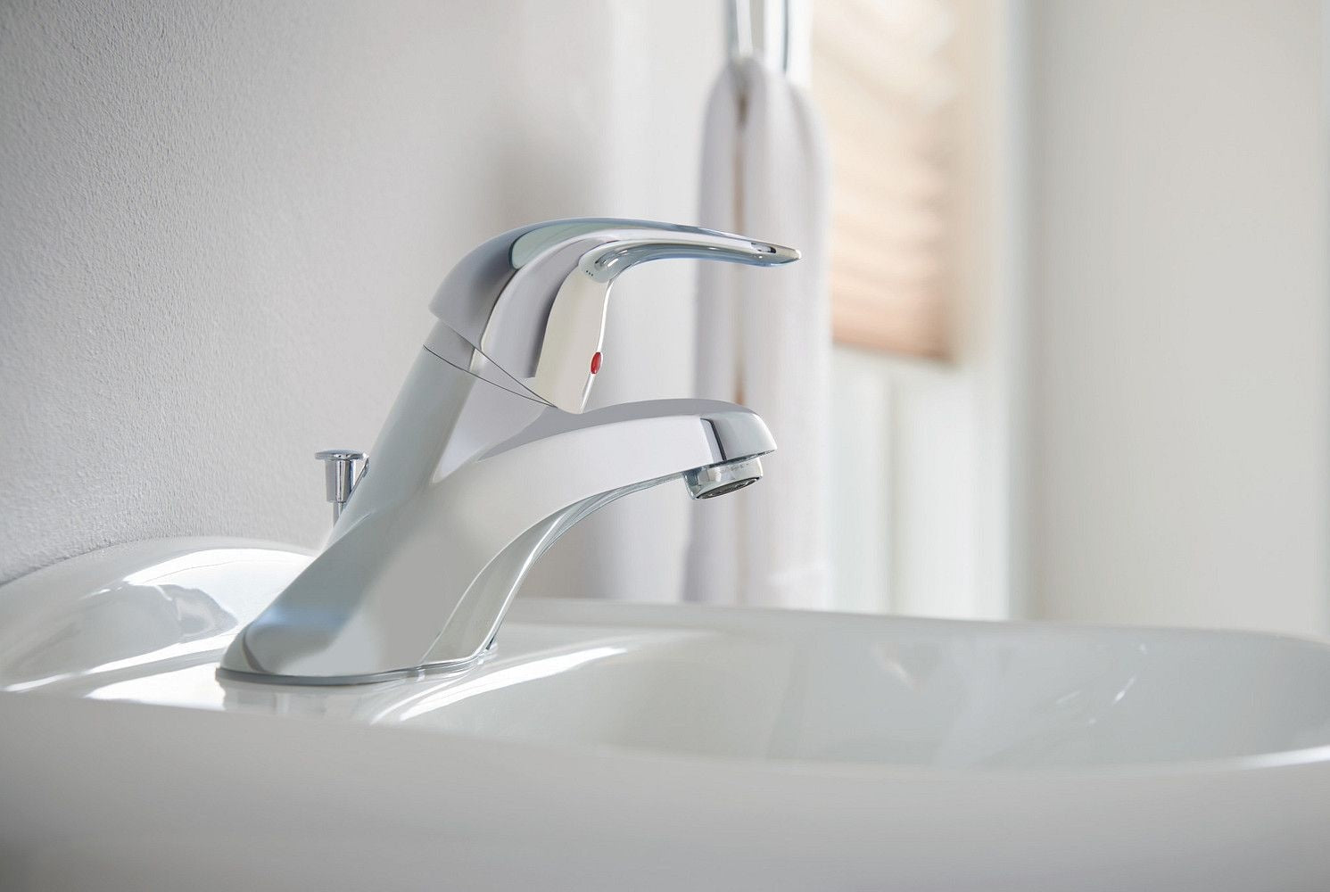 Adler Single Handle Bathroom Faucet, Chrome Y1U1 - product image 7
