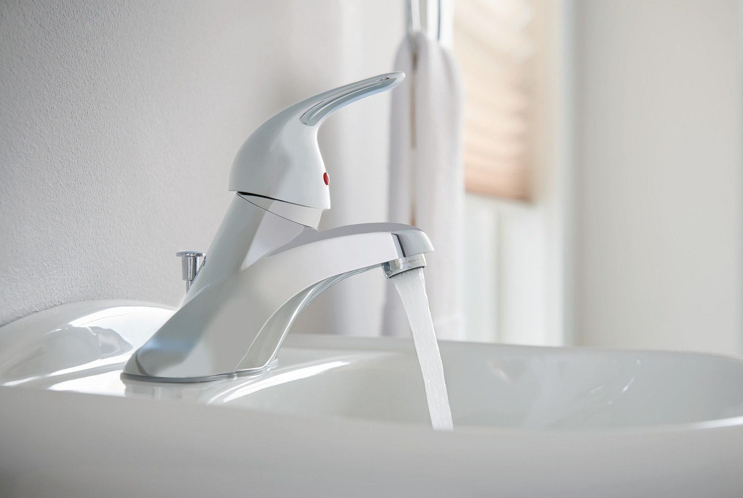 Adler Single Handle Bathroom Faucet, Chrome Y1U1 - product image 8