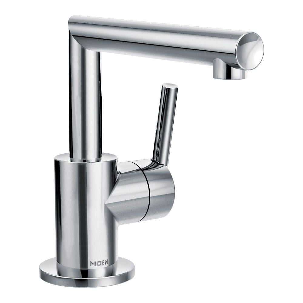Arris Single Handle Single Hole Bathroom Sink Faucet, WaterSense Certified, Chrome H1A7 - product image 1