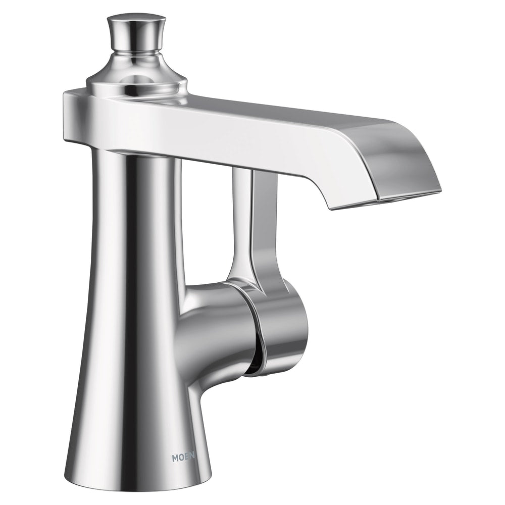 Flara Single Handle Single Hole Bathroom Sink Faucet, Chrome J1C0 - product image 1