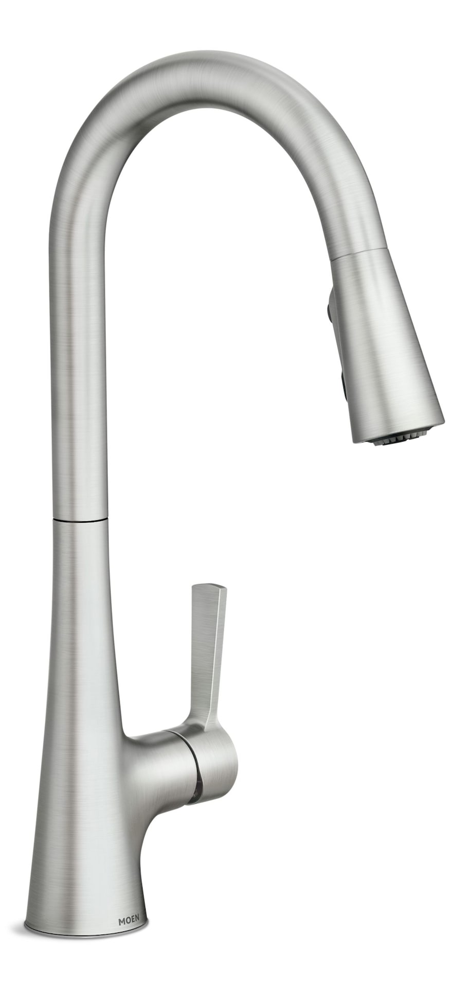 Mikah 1-Handle Pull-Down Kitchen Faucet, Spot Resist Stainless Steel R6F9 - product image 1