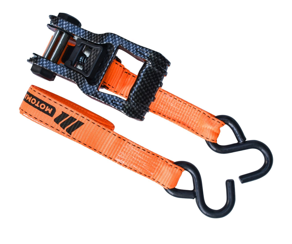 3,000-lb Heavy Duty Ratchet Tie Down Strap, 1.25-in x 14-ft, 4-pk P3C1 - product image 7