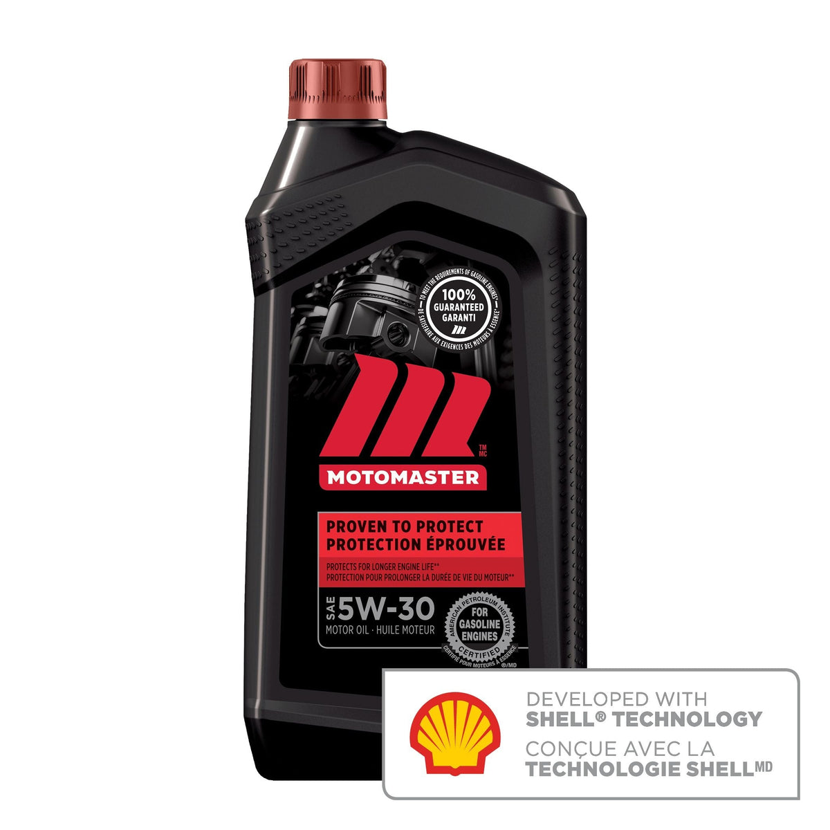 5W30 Conventional Engine/Motor Oil, 946-mL O6B1 - product image 1