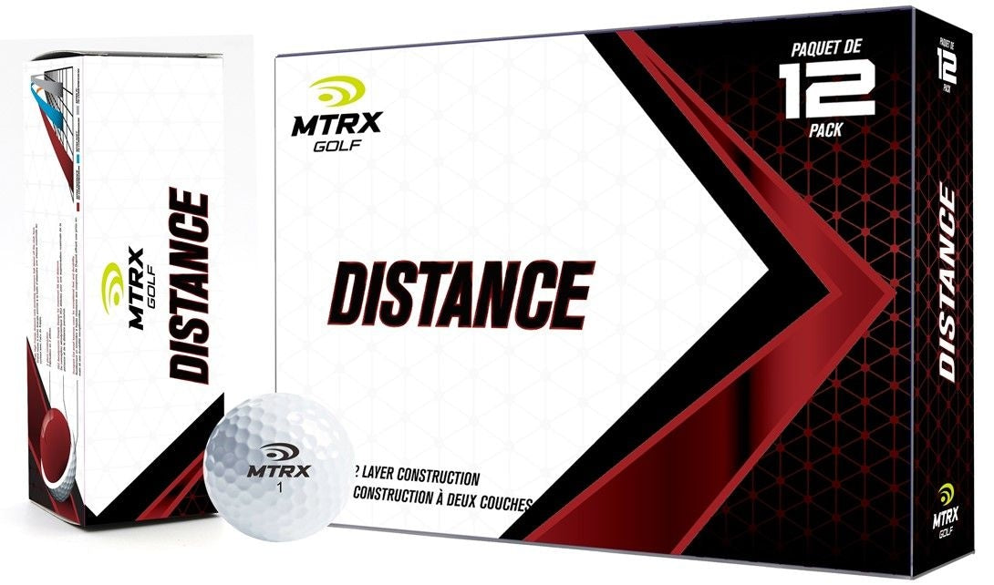 Distance Golf Balls, White, 12-pk C7W3 - product image 1