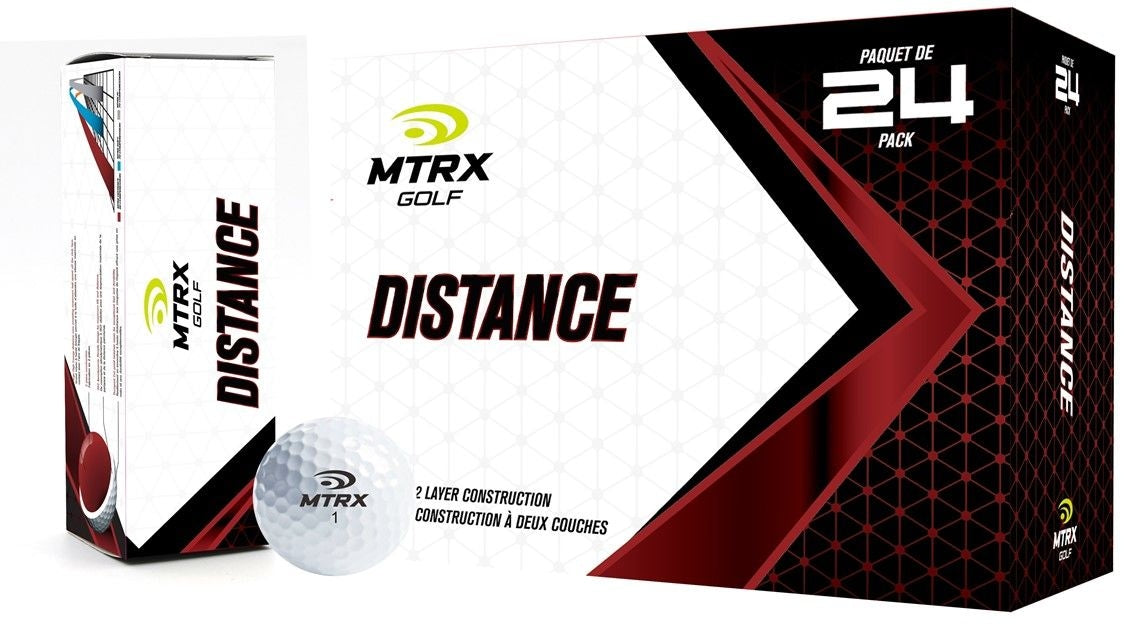 Distance Golf Balls, White, 24-pk R6P1 - product image 1