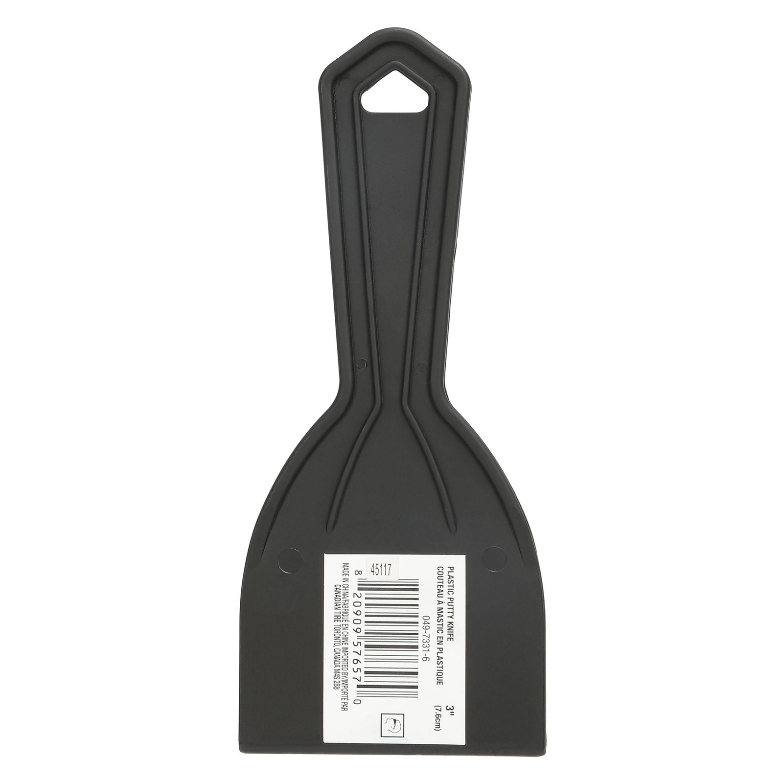 Multi-Purpose Plastic Spackling/Putty Knife, 3-in E6Z3 - product image 1