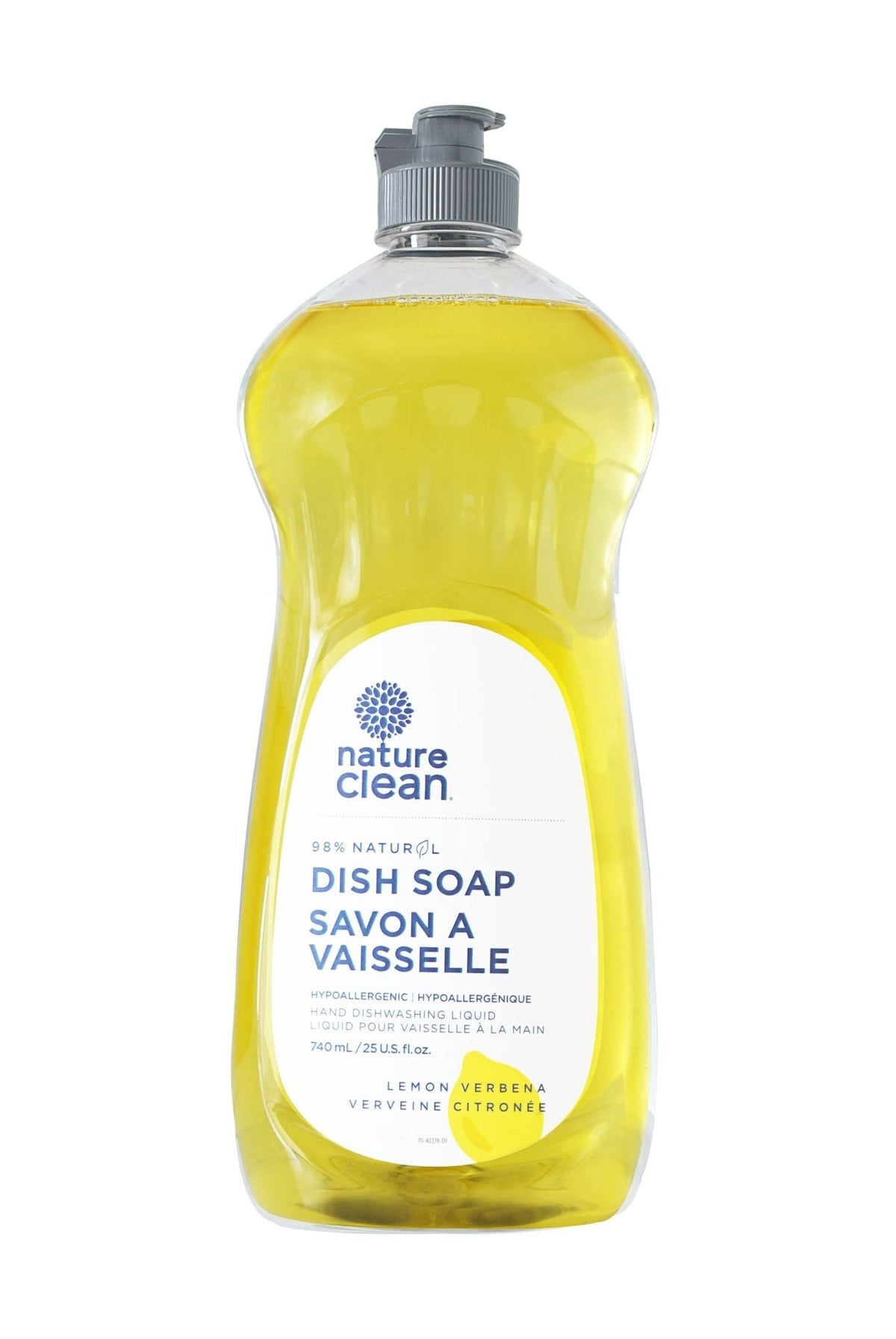 Clean Liquid Dish Soap, Lemon, 740-mL H6I7 - product image 1