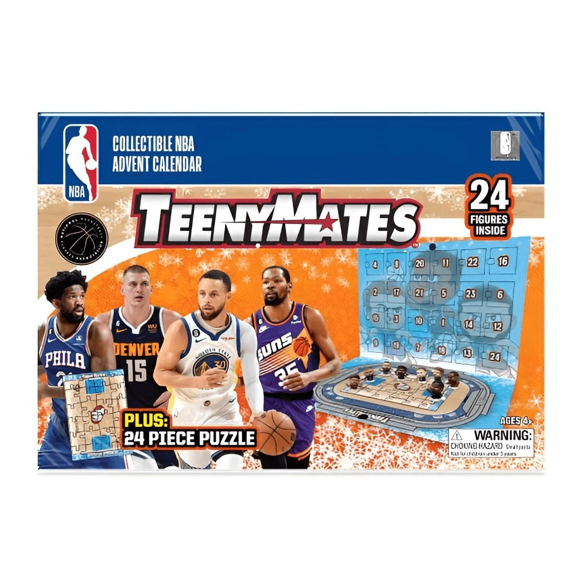 Teeny Mates Collectible Advent Calendar O3I5 - product image 1