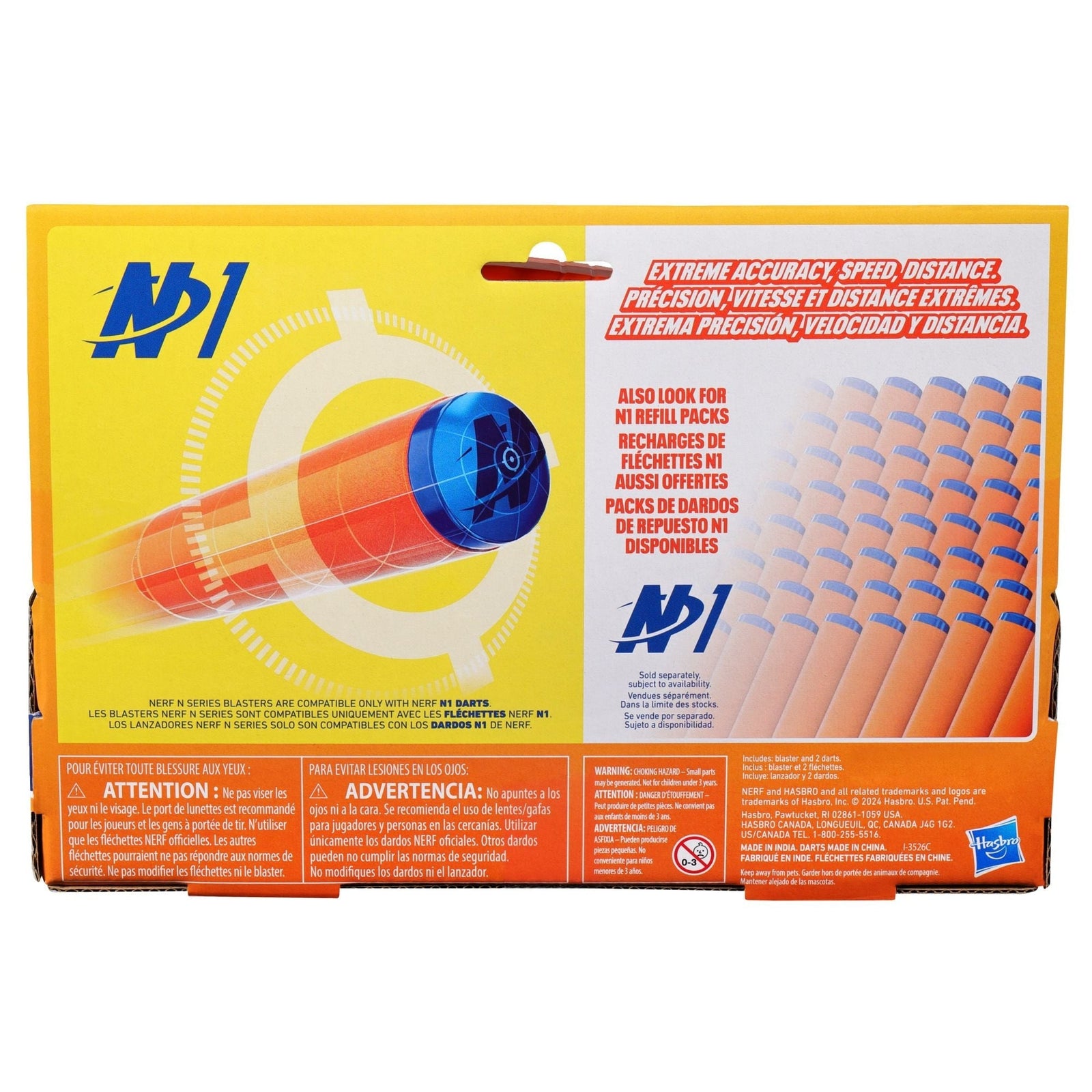 N Series Ward Dart Blaster, Ages 8+ G3M7 - product image 3