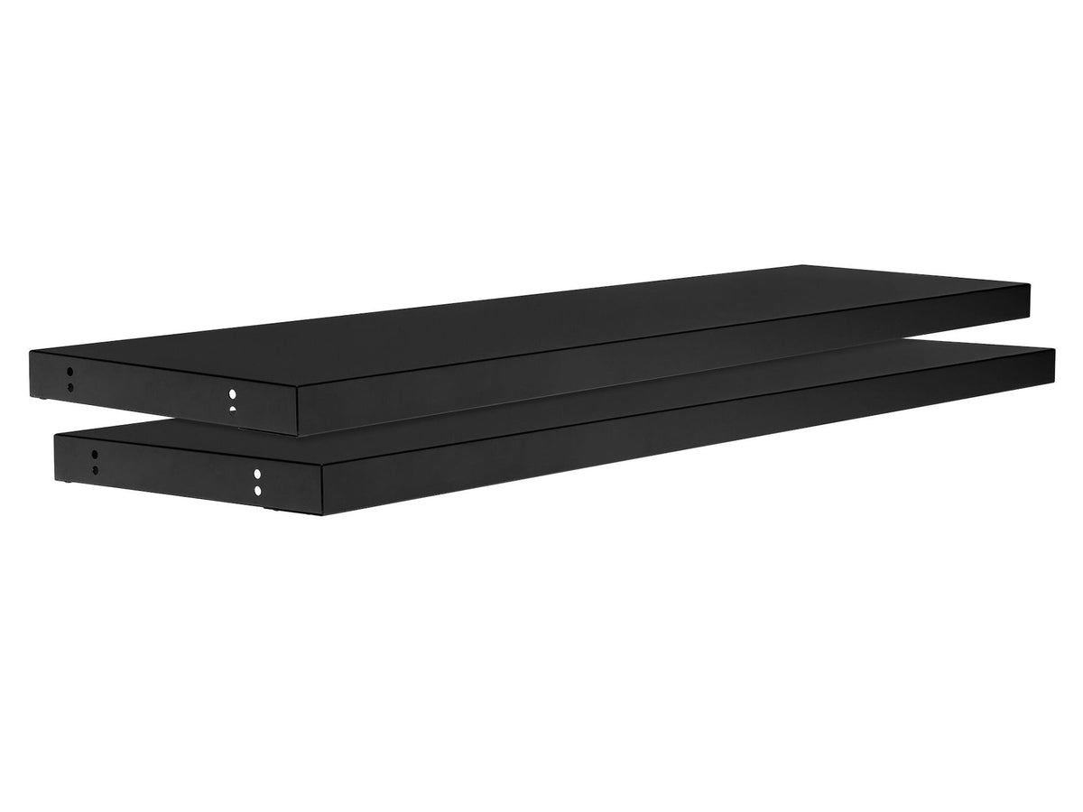 Bold 3.0 Display Wall Shelf Set, 48-in, Black, 2-pk P3B2 - product image 1