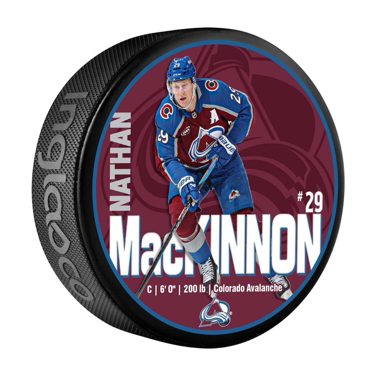 Hockey Puck, 6-oz K5X1 - product image 1