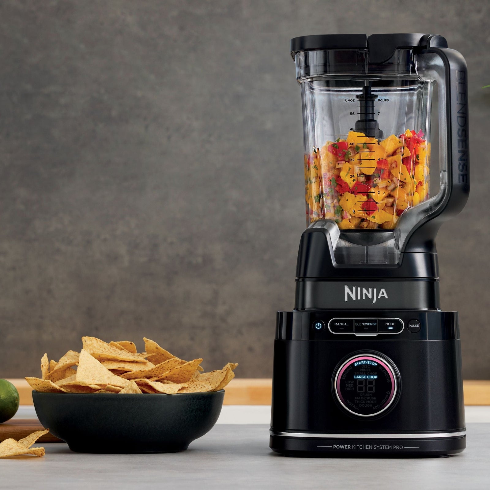 BlendSense Kitchen System Power Blender & Food Processor, 10 Pre-set Programs, 1800W I4R6 - product image 7