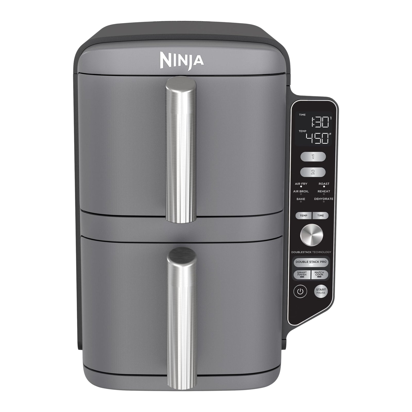 DoubleStack XL Multi-Rack Air Fryer with 2 Baskets & 6 Functions, 10-qt P0Z4 - product image 1