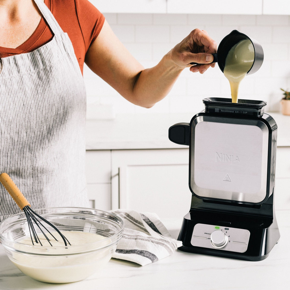 Neverstick 5-Shade Setting Waffle Maker S6G2 - product image 7