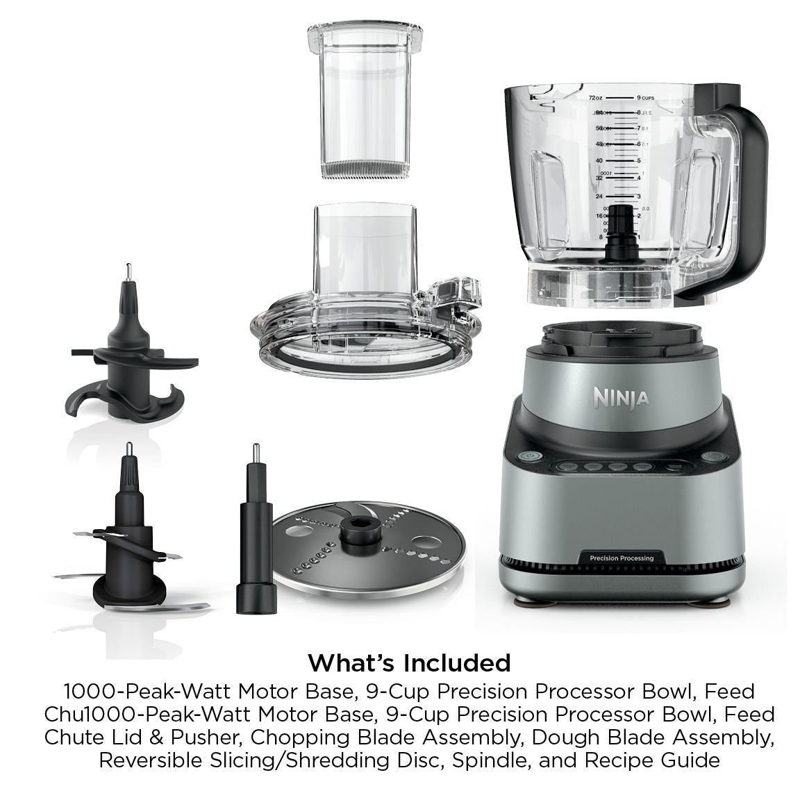 PrecisionPro Food Processor S2O2 - product image 2