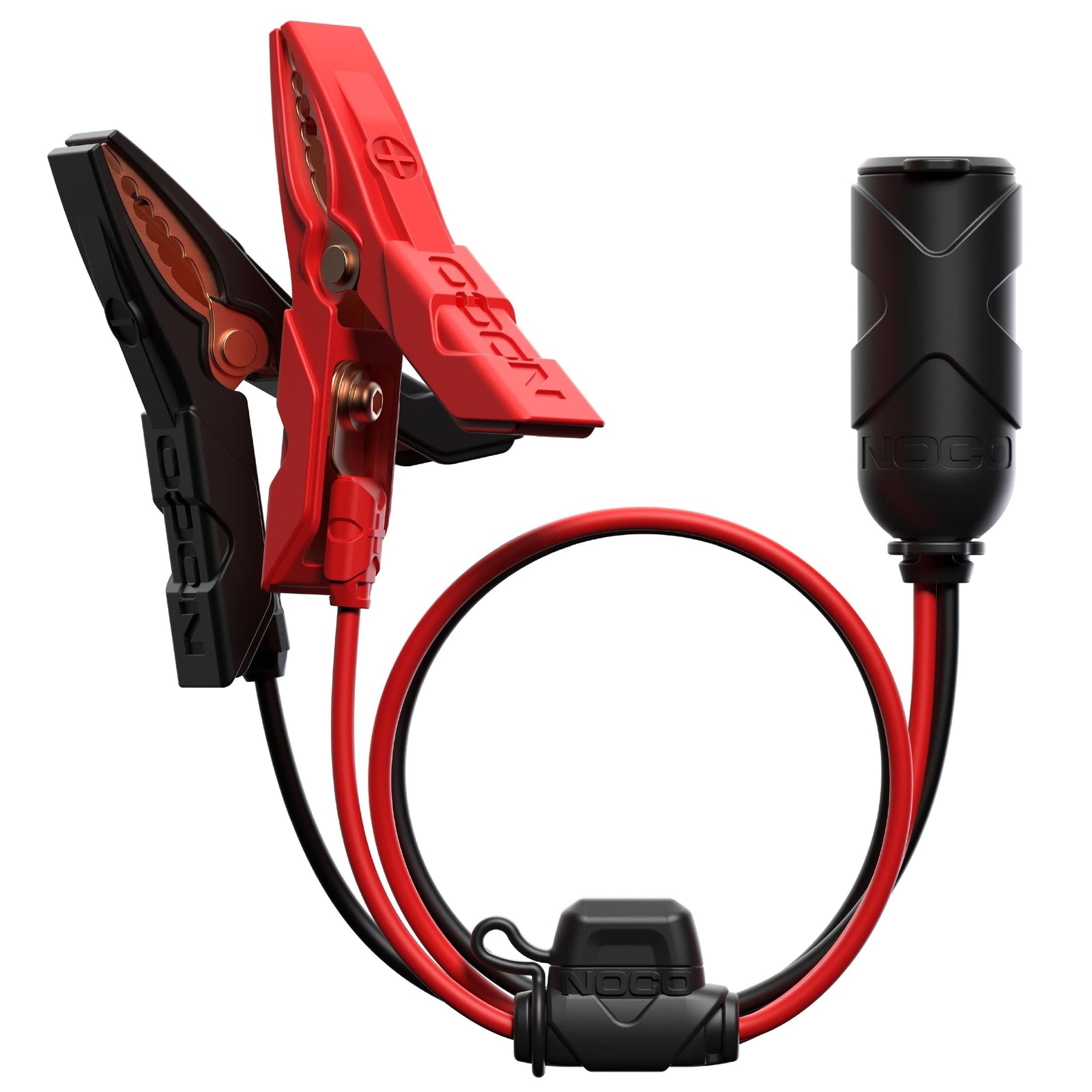 GC017 12V Socket/Plug to Battery Clamps/Eyelets Adapter D5H0 - product image 1
