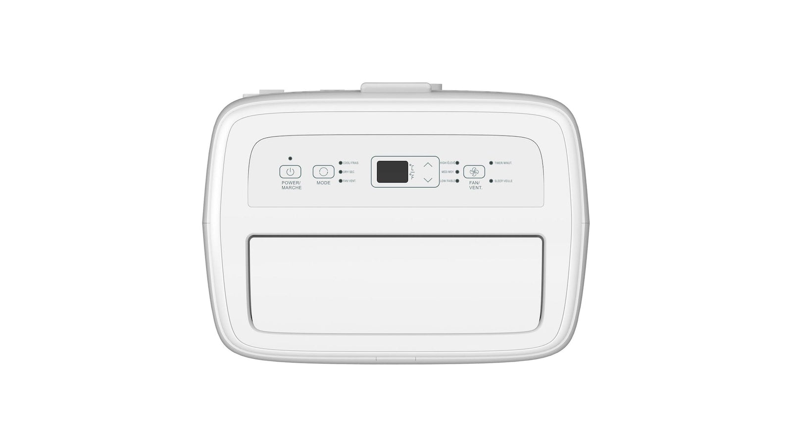 7K SACC (10K ASHRAE) Digital Portable Air Conditioner with Remote Control, 3-Speed, White A9Y4 - product image 7