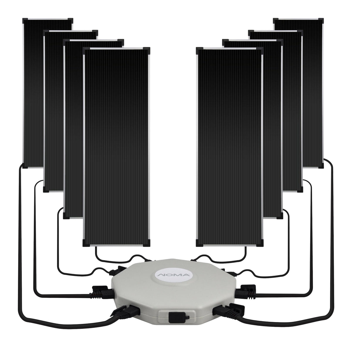 8-in-1 Solar Panel Hub J1N3 - product image 2