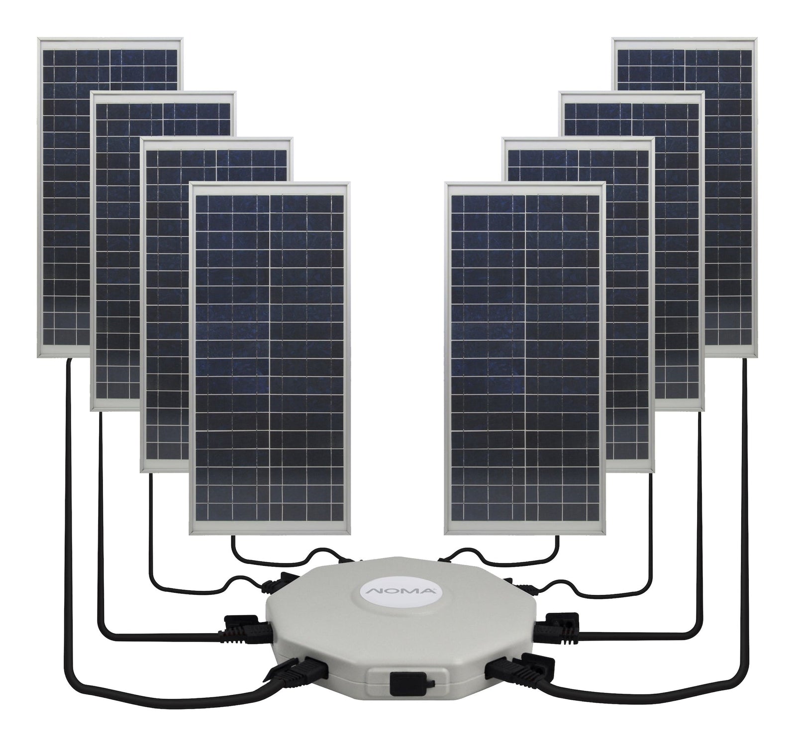 8-in-1 Solar Panel Hub J1N3 - product image 3