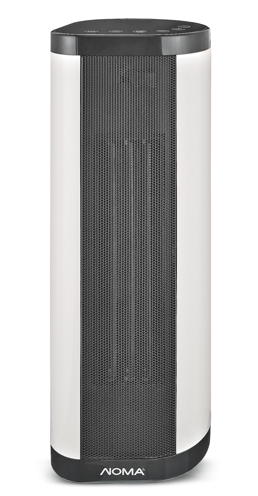 Oscillating Tower/Baseboard Heater withRemote Control & Thermostat, 1500W, White E5Q2 - product image 1