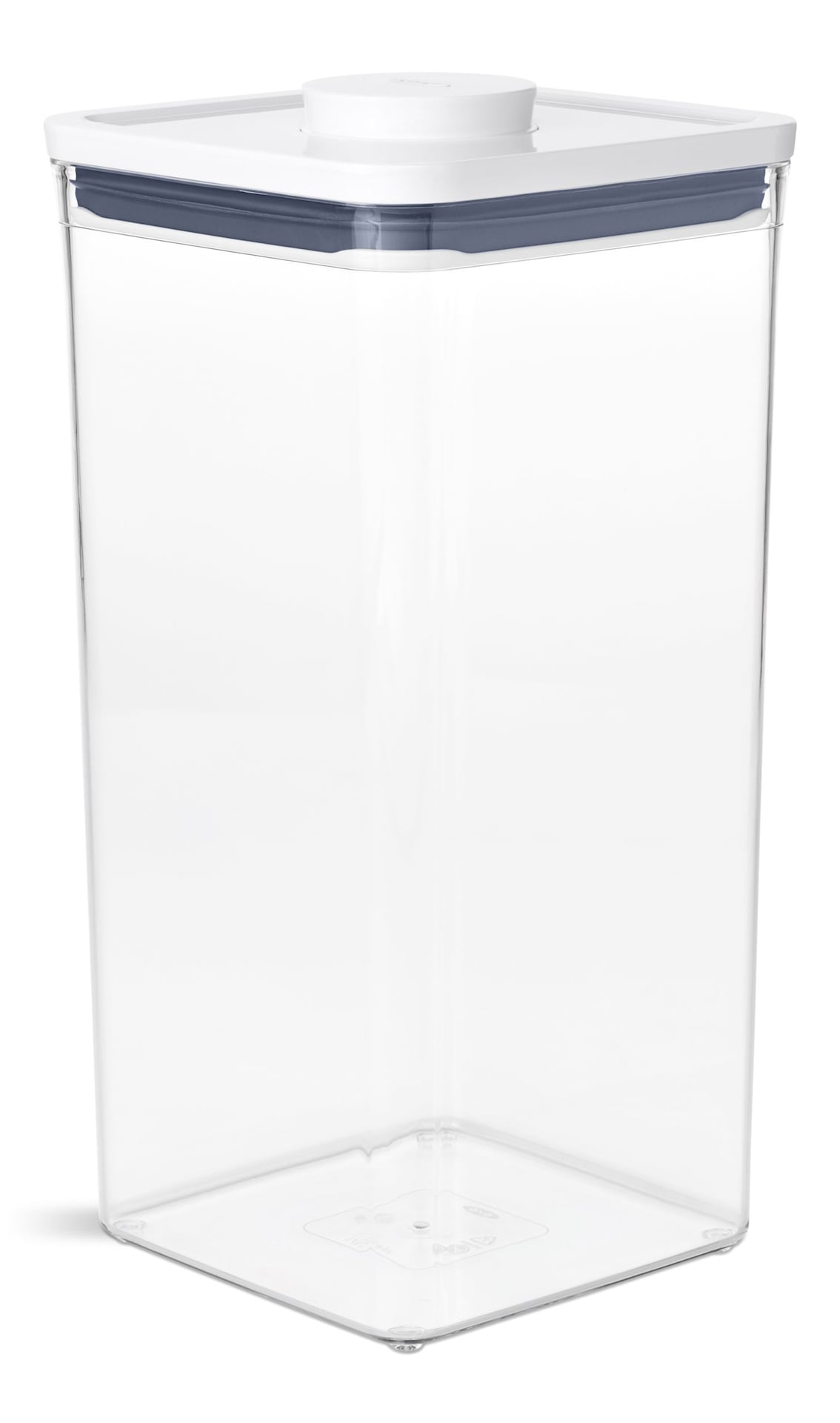 Big Square Plastic Pantry Storage POP Container, 5.7-L, Tall, BPA-Free H4E2 - product image 1
