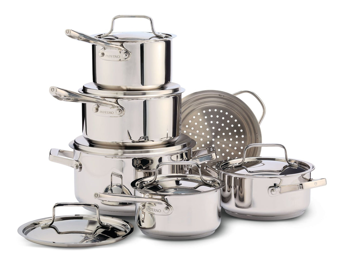Canadian Signature Stainless Steel Cookware Set, 12-pc A5V9 - product image 3