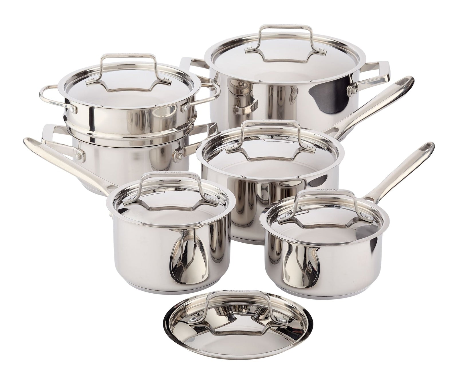 Canadian Signature Stainless Steel Cookware Set, 12-pc A5V9 - product image 4