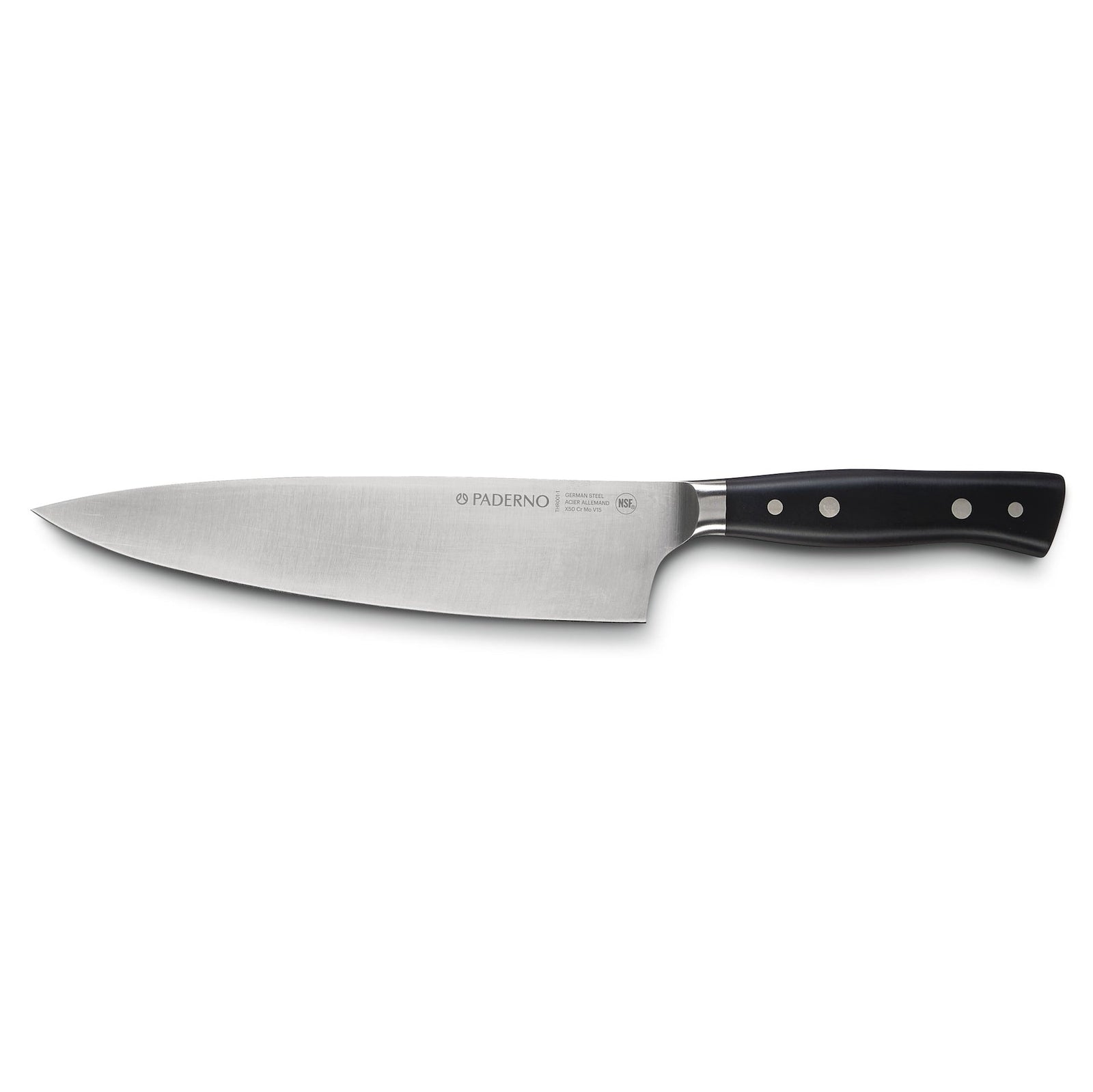 Montgomery Stainless Steel Chef's Knife, 8-in U5C9 - product image 1