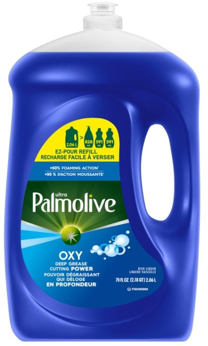 Ultra Strength Liquid Dish Soap Detergent Refill, Various Scents, 2.06-L Q1V7 - product image 1