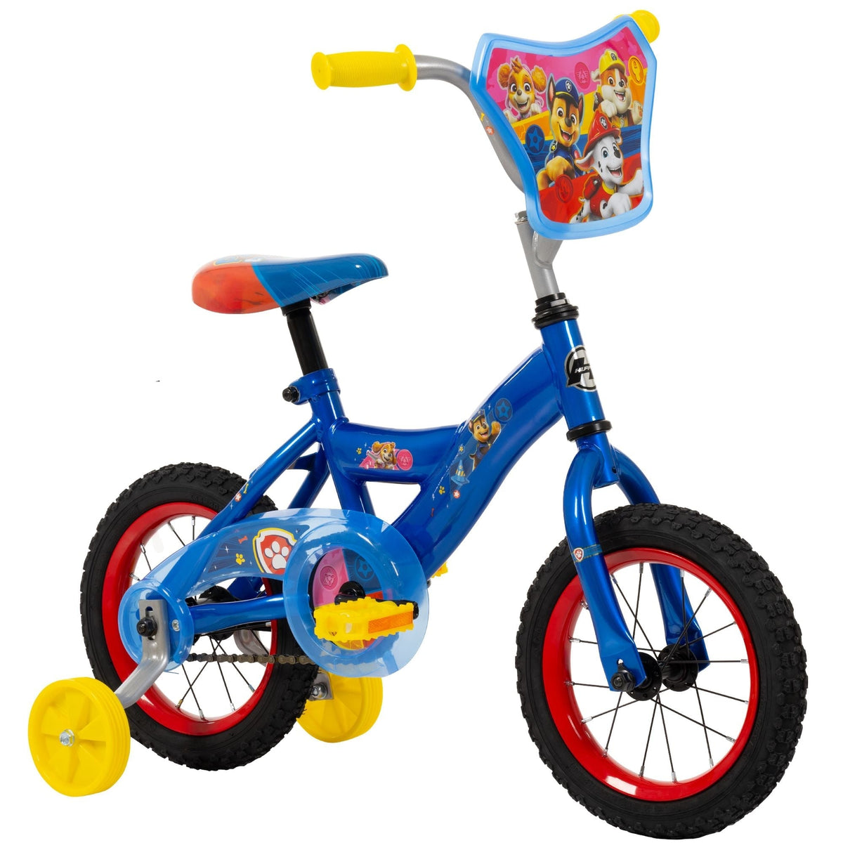 Kids' Bike with Removable Training Wheels, Ages 1-13, 12-in X8F7 - product image 1