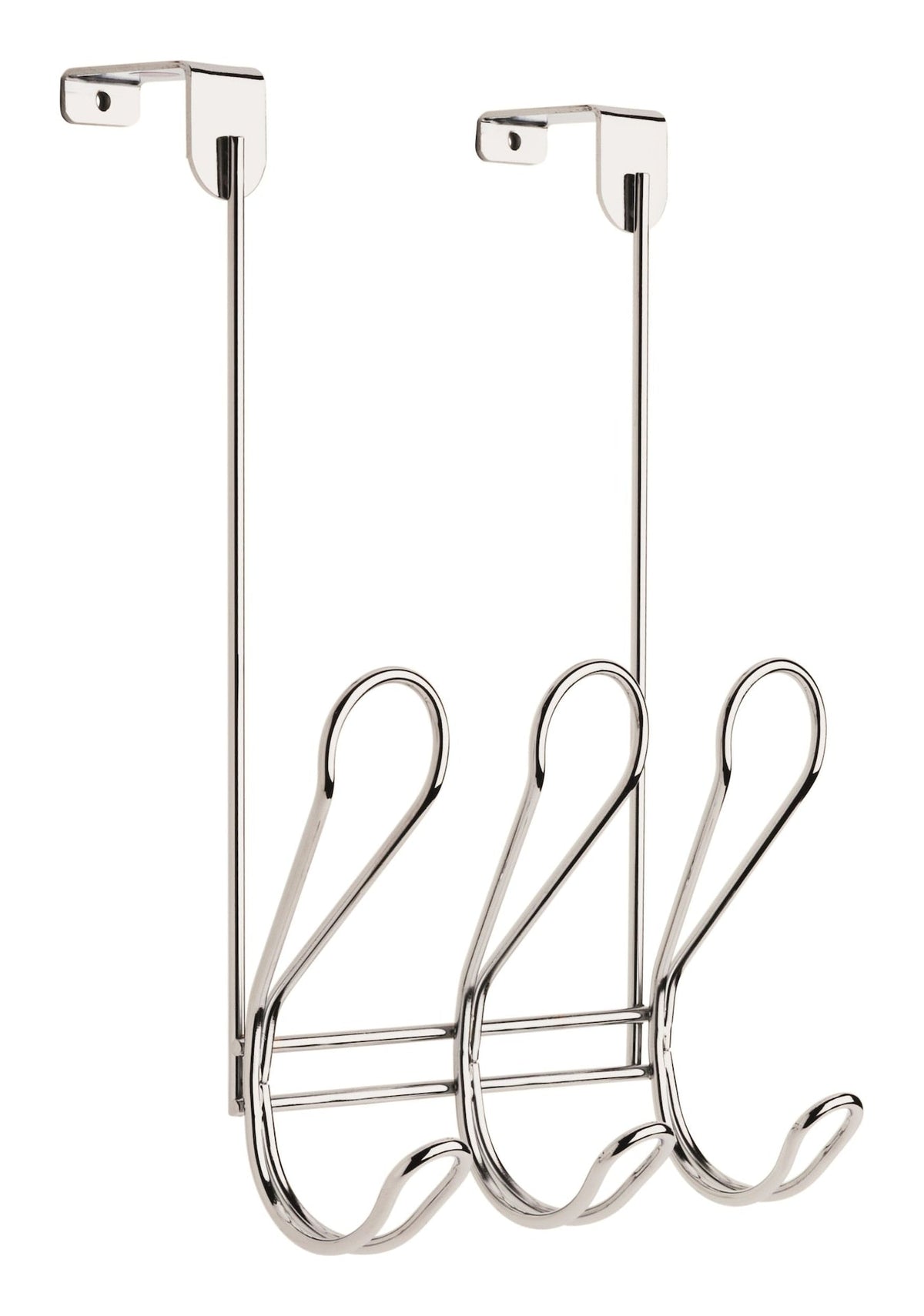 Dolen Steel 3-Hook Over the Door Rail, Assorted Colours M7J0 - product image 1