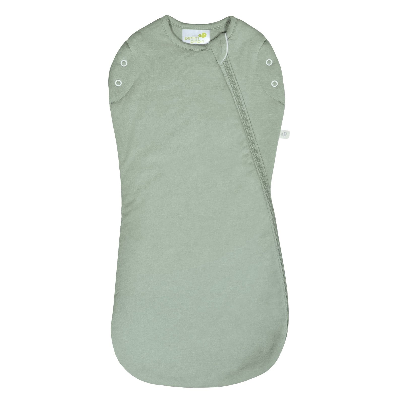 Bamboo Newborn Sleep Bag, Moss R2S4 - product image 1