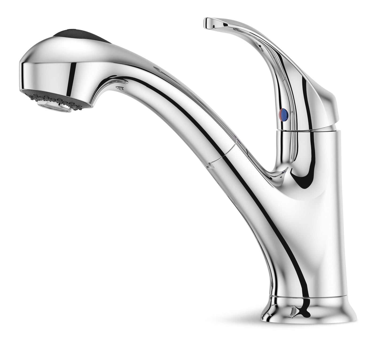 Shelton Single Handle Pull Out Kitchen Faucet, Chrome J0C0 - product image 1