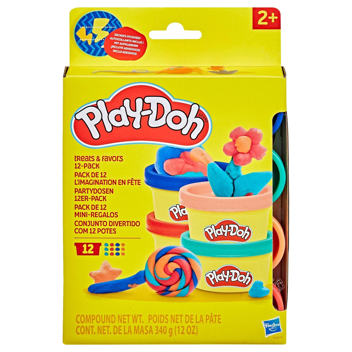 4-Colour Share Bag for Parties, 1-oz, 12-pc F1M1 - product image 2