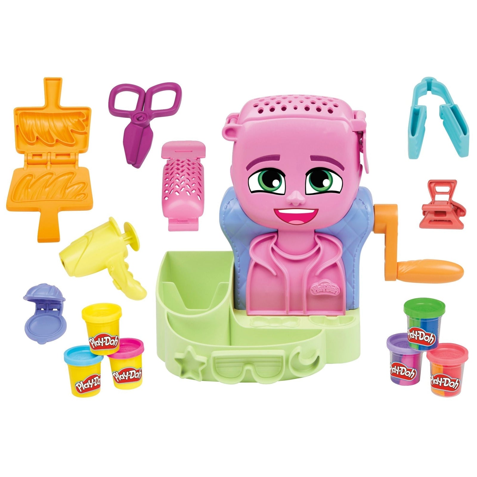 Hair Stylin' Dual Colour Salon Playset, Ages 3+ G1W3 - product image 3