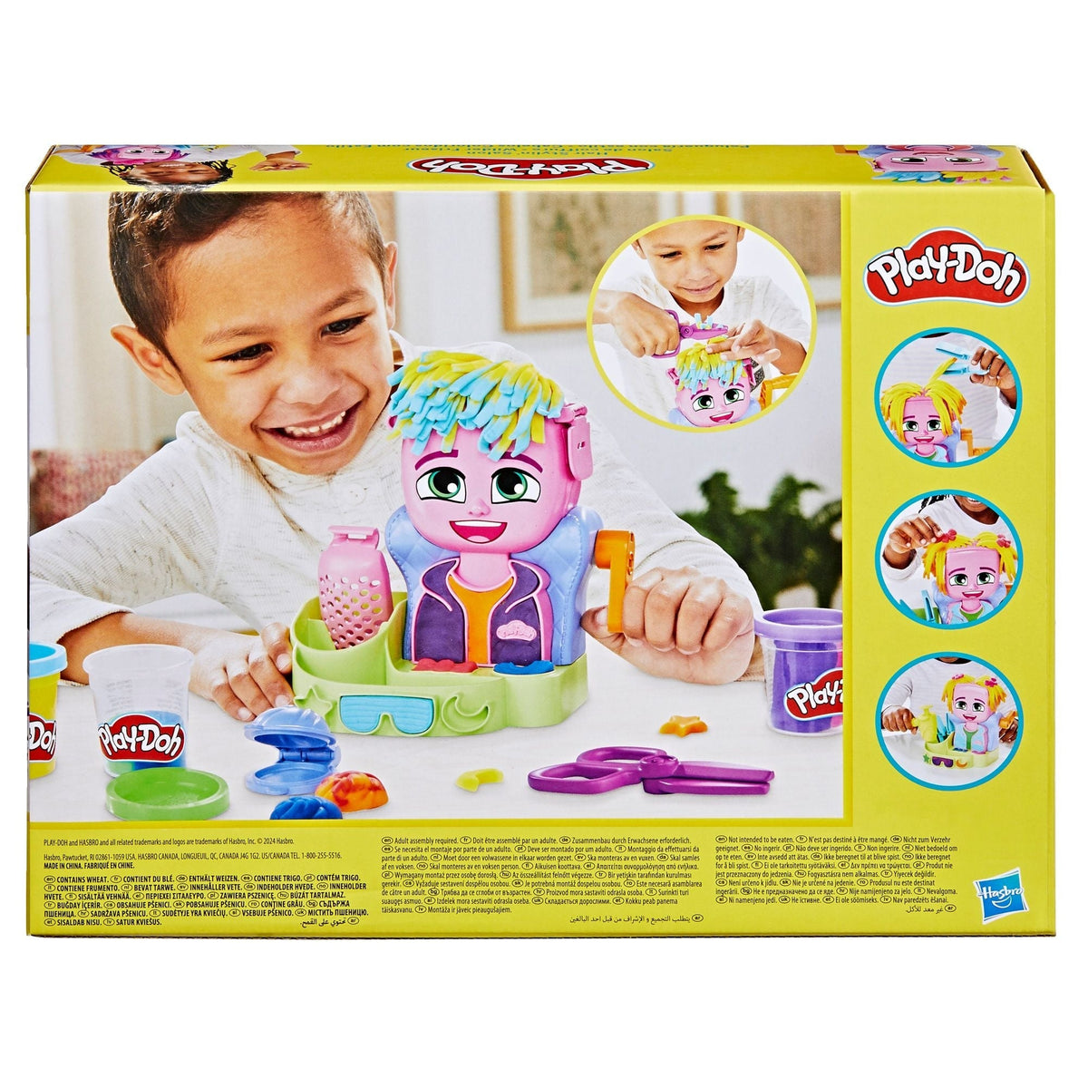 Hair Stylin' Dual Colour Salon Playset, Ages 3+ G1W3 - product image 4