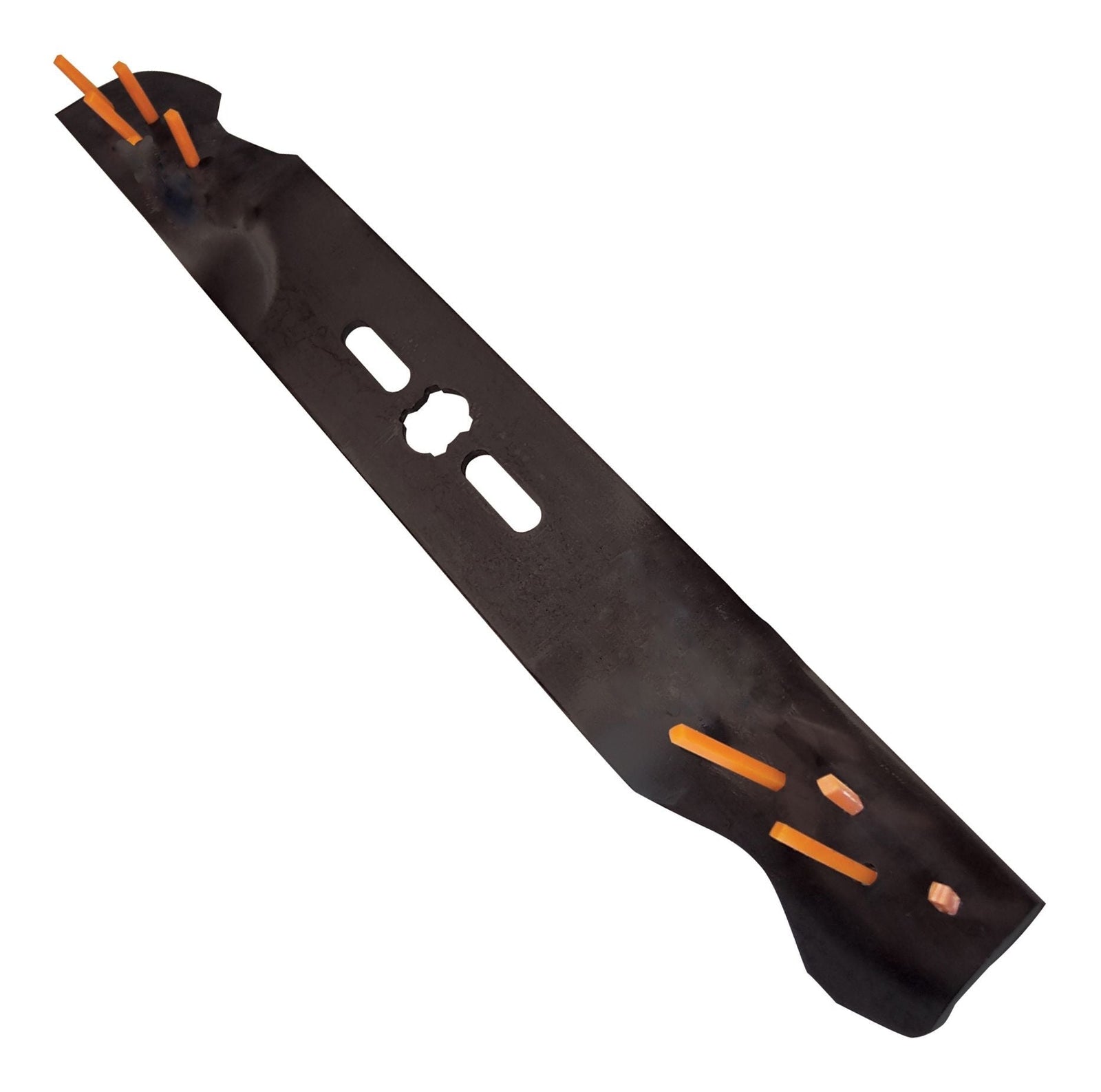 Power Rake Universal 6-in-1 Replacement Lawn Mower Blade, 19-in/20-in, Removable Tines Q8U7 - product image 1