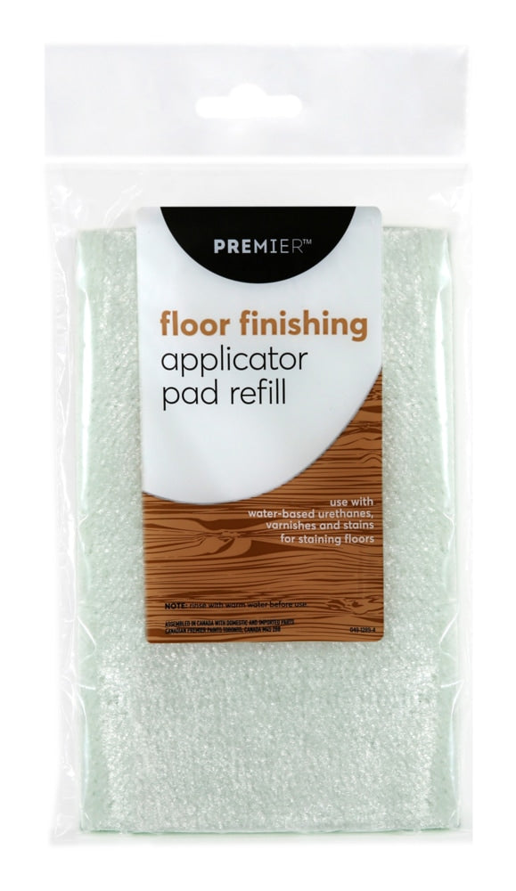 Floor Finishing Foam Applicator Pad Refill for Water Stains Z7M0 - product image 1