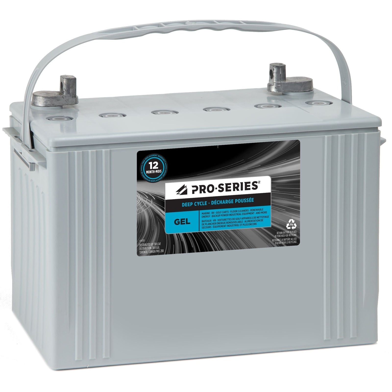 PRO-SERIES Commercial Group Size 31S Battery, 1000 CCA U2D2 - product image 1