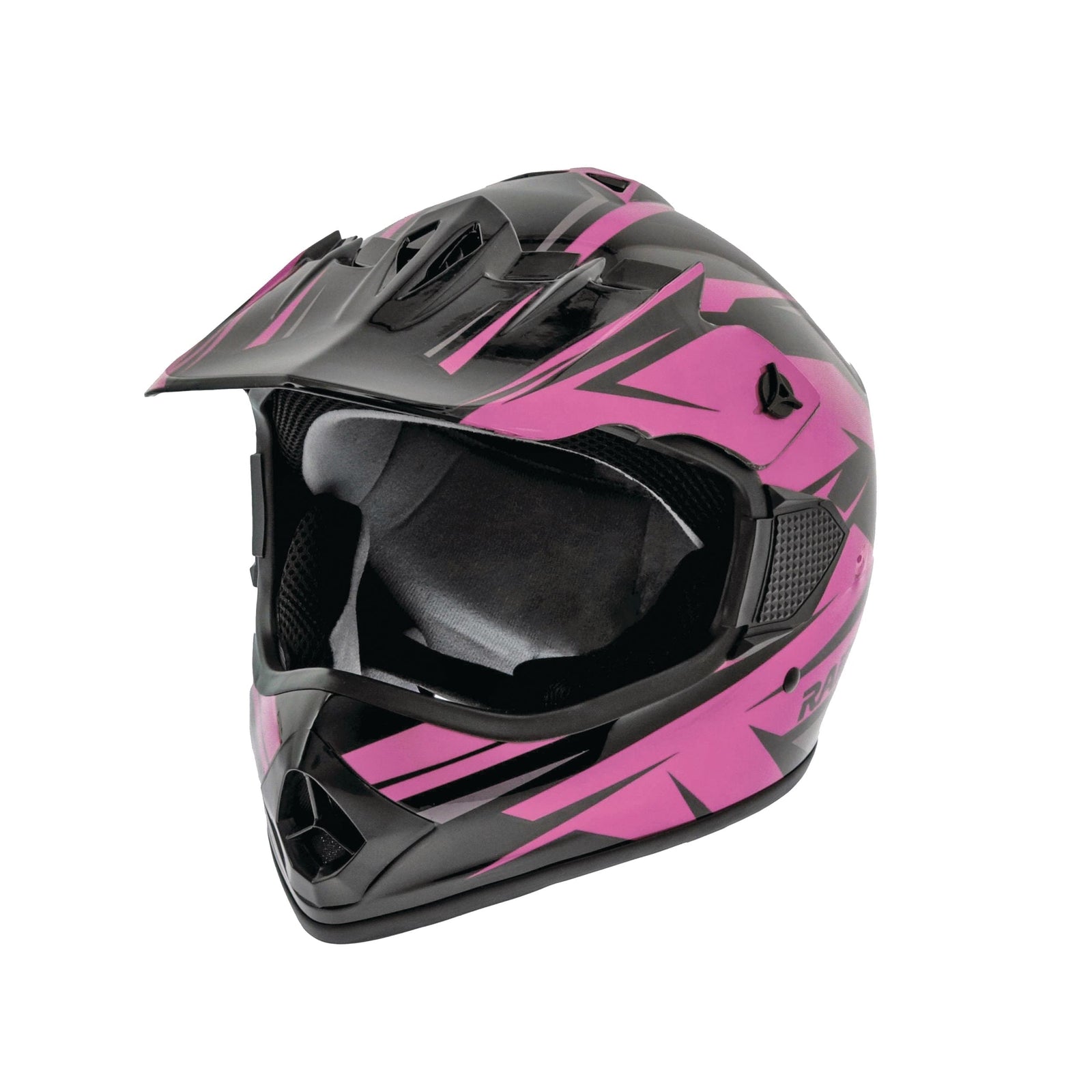 RX2 ATV Helmet, Adult, Pink/Black, Assorted Sizes L8Q4 - product image 1