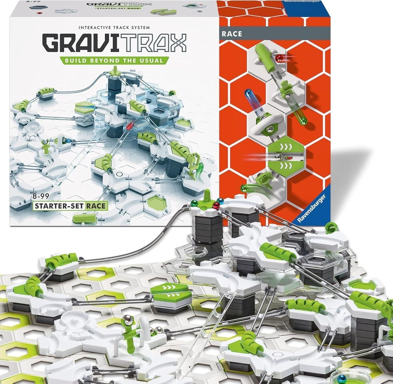 GraviTrax Marble Race Track Building System Starter Set for Ages 8+ E8I1 - product image 1