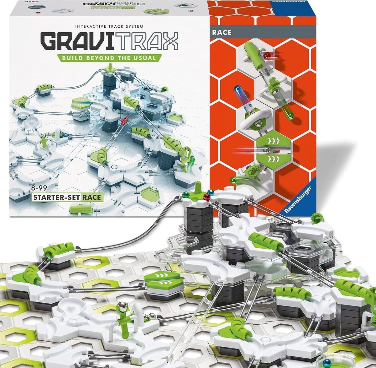 GraviTrax Marble Race Track Building System Starter Set for Ages 8+ N8E7 - product image 1